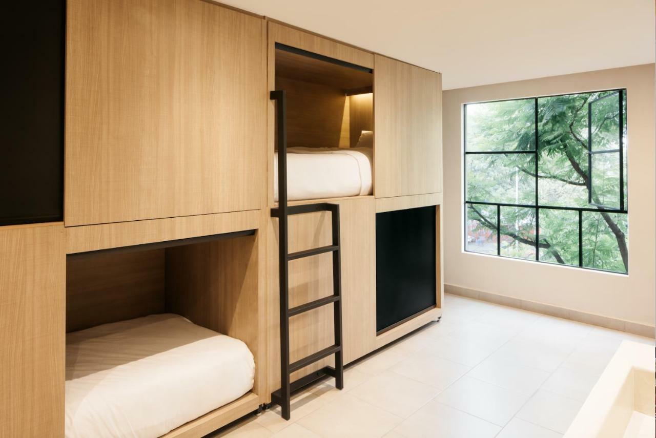 Casa Pancha Hostel เม็กซิโกซิตี้ ภายนอก รูปภาพ