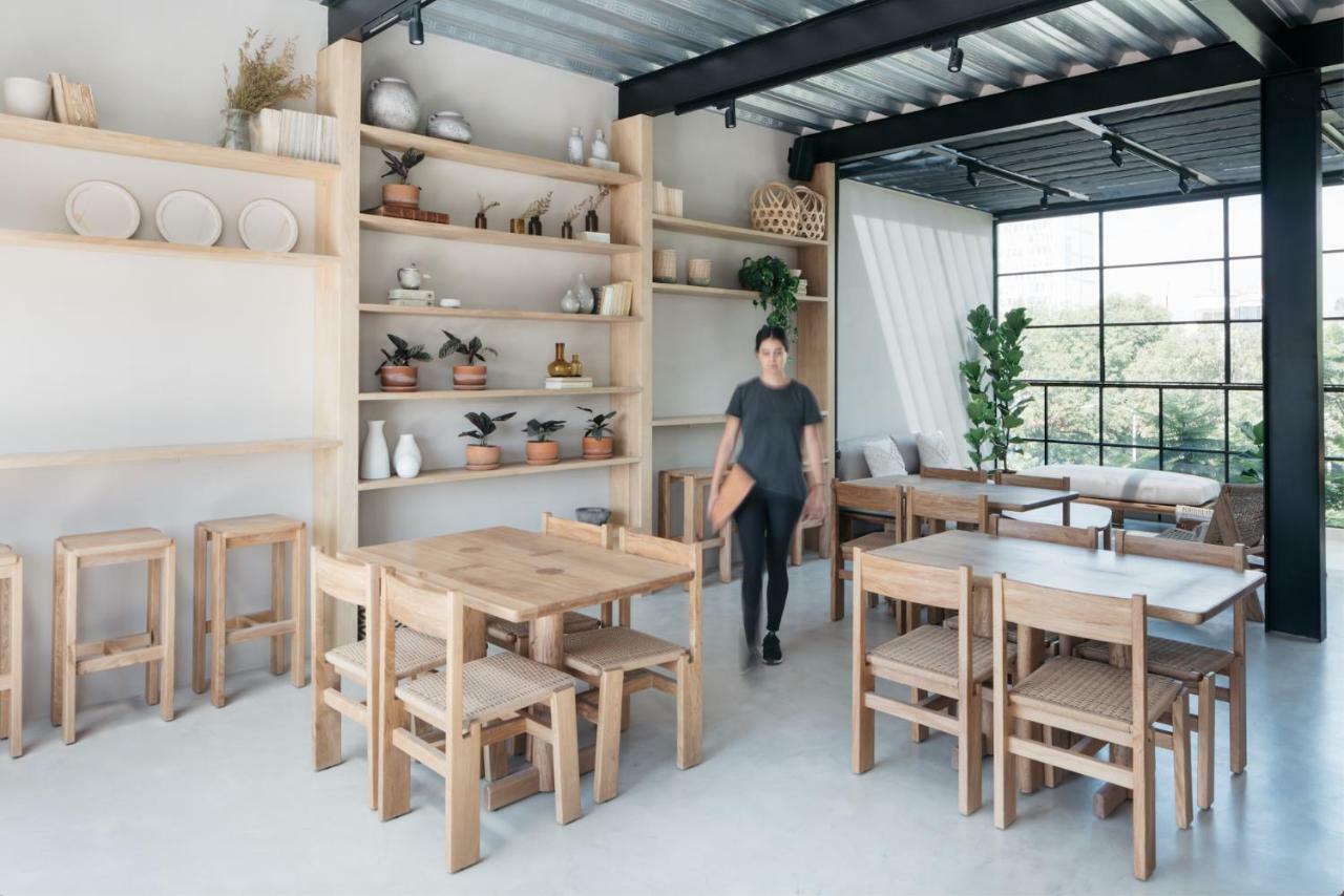 Casa Pancha Hostel เม็กซิโกซิตี้ ภายนอก รูปภาพ