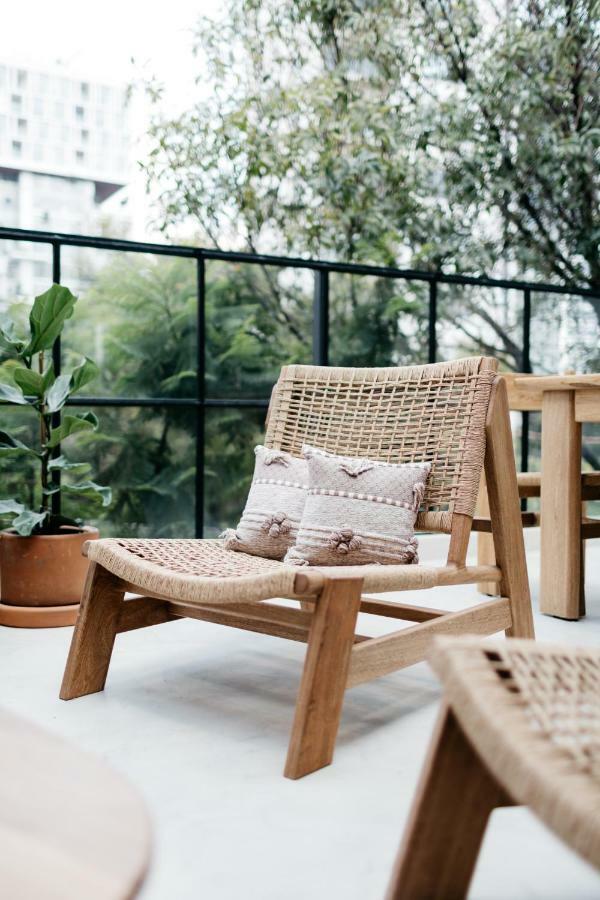 Casa Pancha Hostel เม็กซิโกซิตี้ ภายนอก รูปภาพ